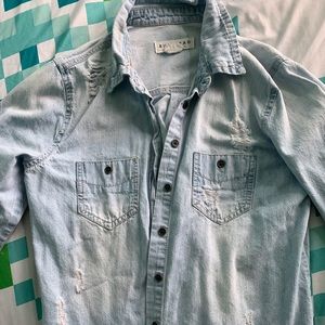 Light wash Denim Shirt